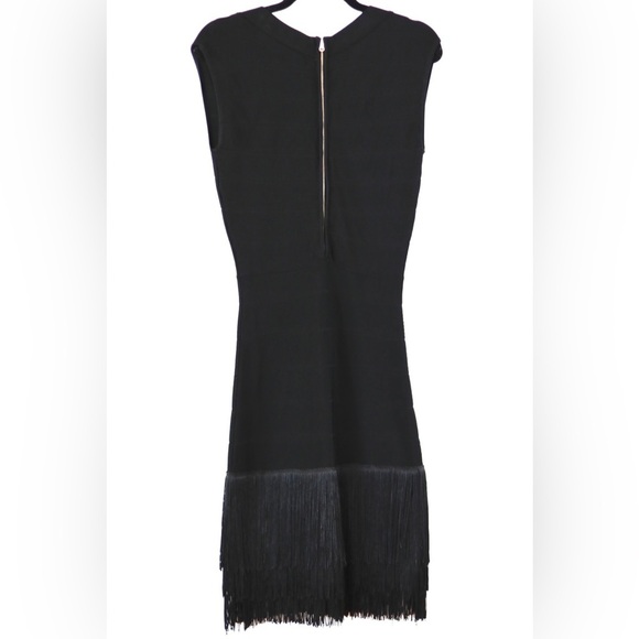 VENUS Bandage fringe dress - Picture 9 of 12